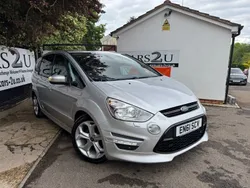 Silver Used 2012 Ford S-MAX Titanium X MPV | £6,495 (Fair price)