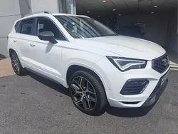 White Used 2022 Seat Ateca FR Sport SUV | £20,495 (Fair price)