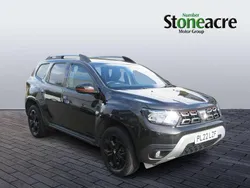 Black Used 2022 Dacia Duster Extreme SUV | £13,400 (Fair price)