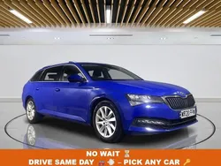 Blue Used 2020 Skoda Superb SE Technology Estate | £13,349 (Good price)