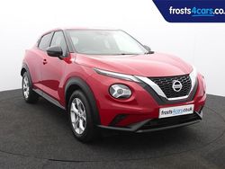Red Used 2021 Nissan Juke N-Connecta SUV | £14,495 (Fair price)