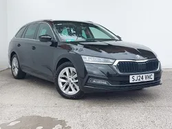 Black Used 2024 Skoda Octavia SE L Estate | £20,998 (A bit pricey)