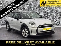 Silver Used 2021 Mini Cooper Classic Hatchback | £14,795 (Fair price)
