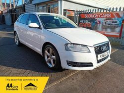 White Used 2011 Audi A3 Hatchback | £1,895 (Super price)