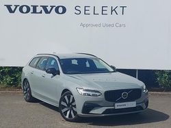 Metallic platinum grey New 2025 Volvo V90 Plus Estate | £44,998