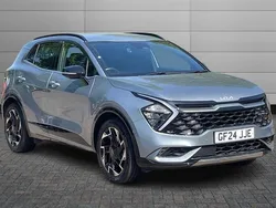Silver Used 2024 Kia Sportage 2 SUV | £30,095 (Good price)