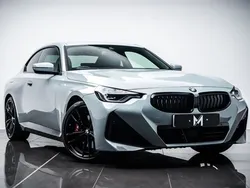 Grey Used 2022 BMW 220 M Sport Coupe | £28,695