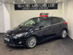 Black Used 2014 Ford Focus Zetec Hatchback | £4,495 (Fair price)