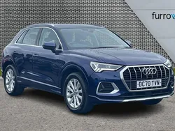 Blue Used 2020 Audi Q3 Sport SUV | £21,990 (Fair price)