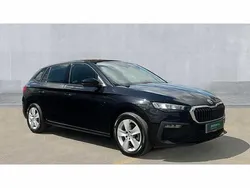 Black magic Used 2024 Skoda Scala SE Hatchback | £16,245 (Fair price)