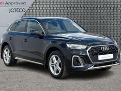 Black Used 2022 Audi Q5 S-Line SUV | £33,229 (Fair price)