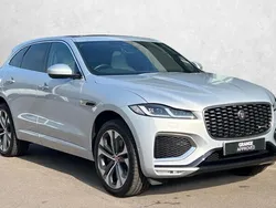 Silver Used 2021 Jaguar F-Pace R-Dynamic SUV | £35,290 (Fair price)