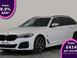 Used 2024 BMW 530e M Sport Estate | £27,190 (Super price)