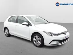 White Used 2022 VW Golf VIII Life Hatchback | £15,999 (Good price)