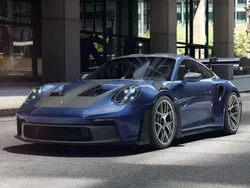 Blue Used 2024 Porsche 911 GT3 RS Coupe | £274,990 (A bit pricey)