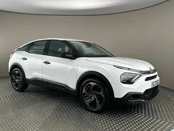 White Used 2022 Citroën C4 PureTech Hatchback | £11,298 (Good price)