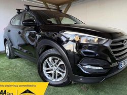 Black Used 2018 Hyundai Tucson SUV | £5,995 (Fair price)