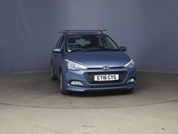 Blue Used 2016 Hyundai i20 Hatchback | £4,795 (Fair price)