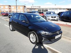 Black Used 2019 VW Polo SE Hatchback | £10,950 (Fair price)