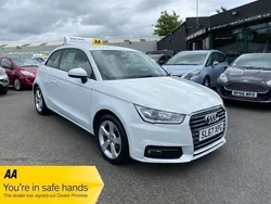 White Used 2017 Audi A1 Sport Hatchback | £8,795 (Fair price)