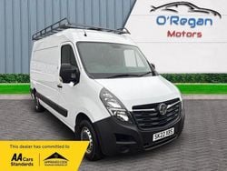 White Used 2022 Vauxhall Movano Edition Van | £12,000 (Fair price)