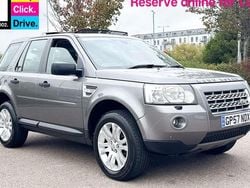 Grey Used 2008 Land Rover Freelander 2 HSE SUV | £2,997 (Fair price)