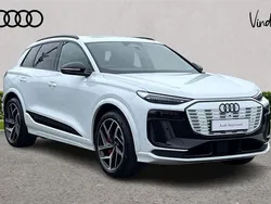 White Used 2025 Audi SQ6 e-tron Advanced SUV | £84,900 (Good price)