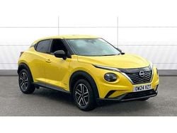 Yellow Used 2024 Nissan Juke N-Connecta SUV | £19,032 (Fair price)