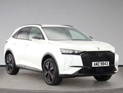 White Used 2024 DS Automobiles DS7 Crossback Performance Line Plus SUV | £23,499 (Fair price)