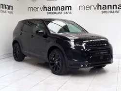 Black Used 2023 Land Rover Discovery Sport Urban Edition SUV | £31,990 (Fair price)
