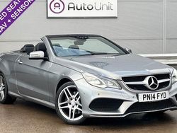 Silver Used 2013 Mercedes E220 AMG Cabriolet | £10,890 (A bit pricey)