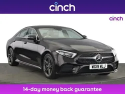 Black Used 2019 Mercedes CLS350 AMG line Coupe | £19,979 (Super price)