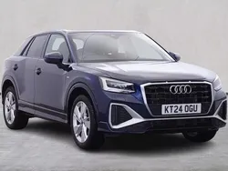 Blue Used 2024 Audi Q2 S-Line SUV | £27,359 (Fair price)