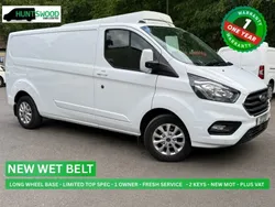 White Used 2020 Ford Transit Custom Limited Van | £11,995 (Super price)