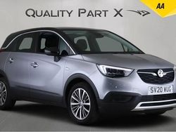 Grey Used 2020 Vauxhall Crossland X S SUV | £7,875 (Good price)
