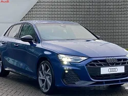 New 2024 Audi A3 Sportback Black Edition Hatchback | £34,899 (Super price)