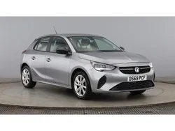 Grey Used 2019 Vauxhall Corsa Hatchback | £9,499 (Fair price)