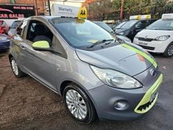 Silver Used 2009 Ford Ka Zetec Hatchback | £1,495 (Good price)