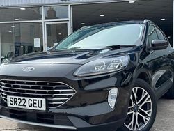 Black Used 2022 Ford Kuga Titanium SUV | £15,400 (Good price)