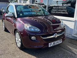 Red Used 2013 Vauxhall Adam Jam Hatchback | £4,295 (A bit pricey)