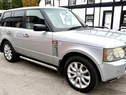 Silver Used 2008 Land Rover Range Rover Vogue SUV | £3,499 (Super price)