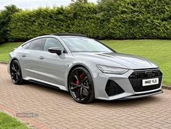Grey Used 2021 Audi RS7 Hatchback | £69,895 (Fair price)