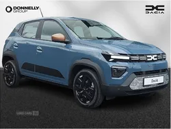 Blue New 2025 Dacia Spring Extreme Hatchback | £12,490 (Good price)