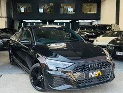 Black Used 2020 Audi A3 S-Line Sedan | £19,995 (Fair price)