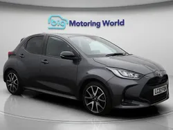 Grey Used 2022 Toyota Yaris Hybrid Hatchback | £16,400 (Fair price)