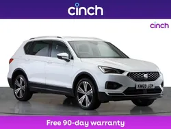 White Used 2019 Seat Tarraco XCELLENCE Lux SUV | £19,099 (Fair price)