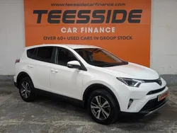 White Used 2016 Toyota RAV4 Business Edition SUV | £10,895 (Fair price)
