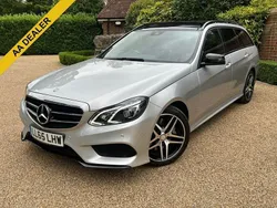 Silver Used 2015 Mercedes E350 Premium Estate | £13,995 (Fair price)