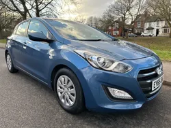 Blue Used 2015 Hyundai i30 Hatchback | £3,995 (Fair price)