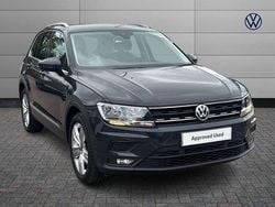 Grey Used 2020 VW Tiguan Match SUV | £17,350 (Fair price)